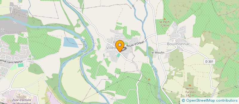 localisation de l'entreprise MADAME CAROLE SOULIE  SAINT-FRICHOUX