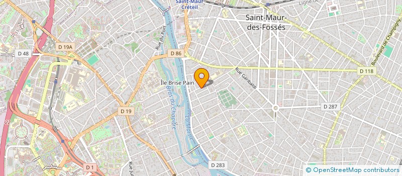 localisation de l'entreprise MADAME CAROLE SOURDEAU à SAINT-MAUR-DES-FOSSES