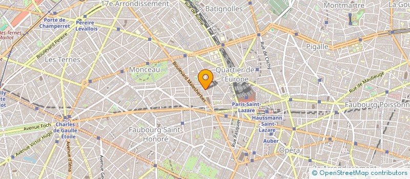 localisation de l'entreprise MADAME CAROLE SPORTES  PARIS