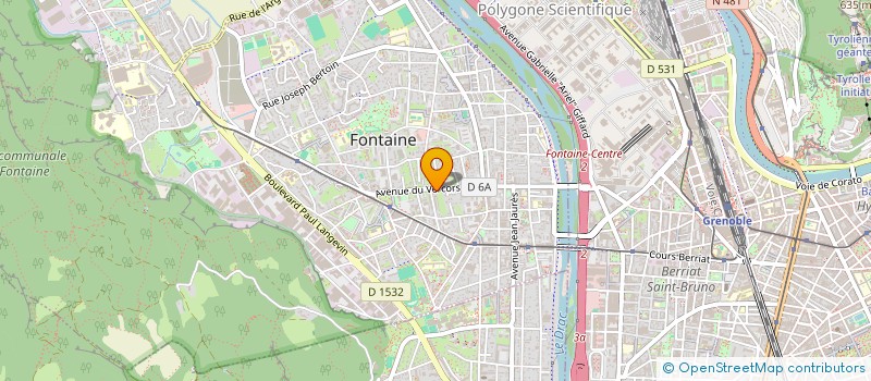 localisation de l'entreprise MADAME CAROLE SROCZYNSKI à FONTAINE