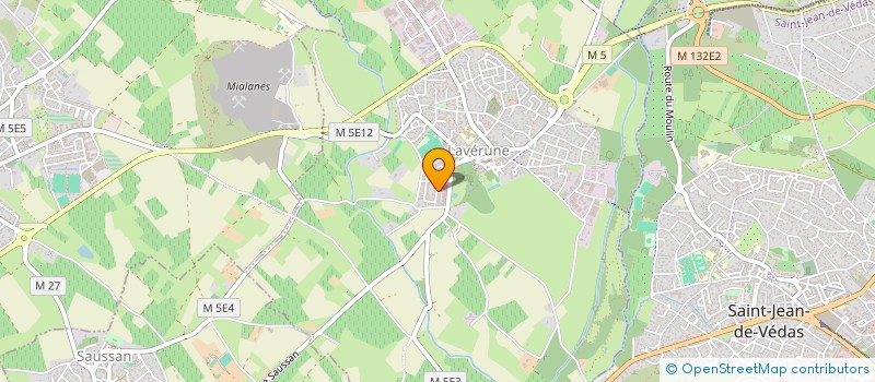 localisation de l'entreprise MADAME CAROLE SZCZEPANIAK à LAVERUNE