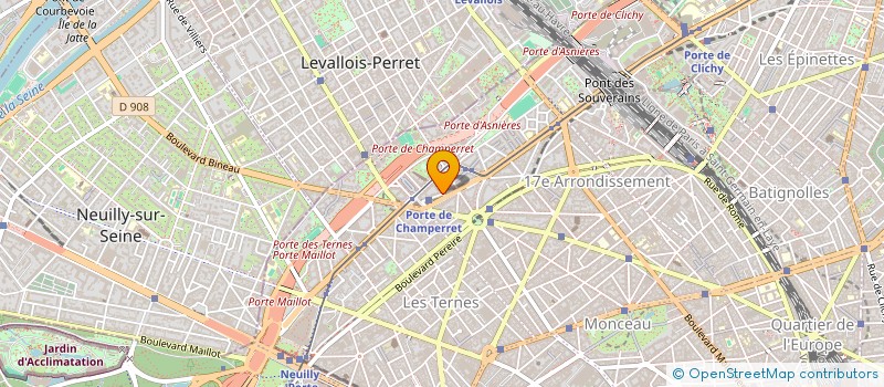 localisation de l'entreprise MADAME CAROLE TAILLET  PARIS