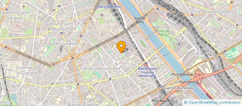 localisation de l'entreprise MADAME CAROLE TAMARINDI  PARIS