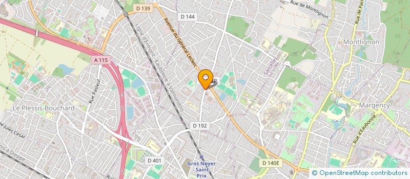 localisation de l'entreprise MADAME CAROLE TARDY à SAINT-PRIX