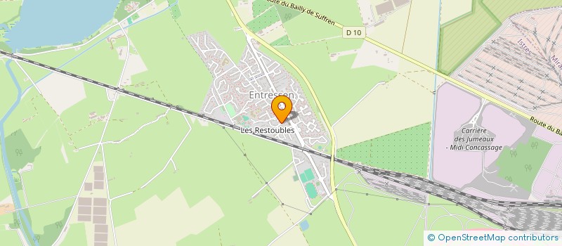 localisation de l'entreprise MADAME CAROLE TASTEVIN  ISTRES