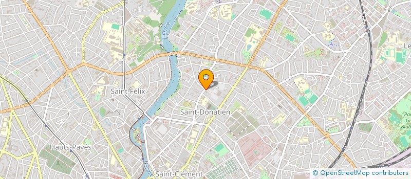 localisation de l'entreprise MADAME CAROLE TEFFO à NANTES