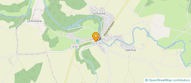 localisation de l'entreprise MADAME CAROLE TERNISIEN à CHAMPAGNE-SAINT-HILAIRE