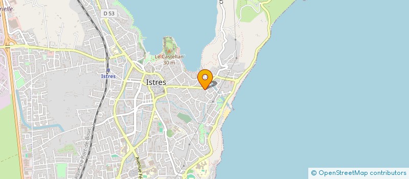 localisation de l'entreprise MADAME CAROLE THOUVENOT  ISTRES