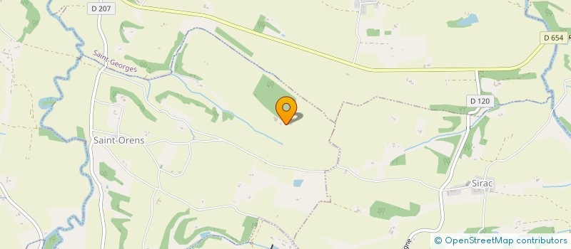 localisation de l'entreprise MADAME CAROLE TIAR  SARRANT