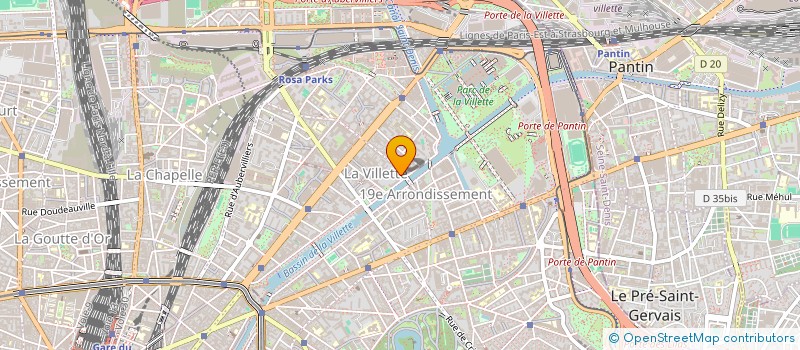 localisation de l'entreprise MADAME CAROLE TOURTOIS  PARIS