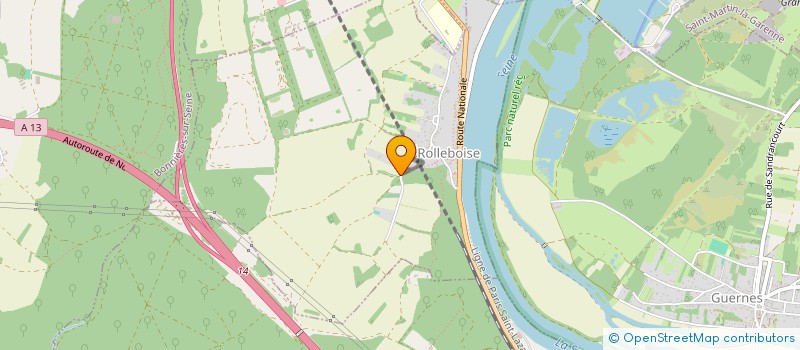 localisation de l'entreprise MADAME CAROLE TURQUER  ROLLEBOISE