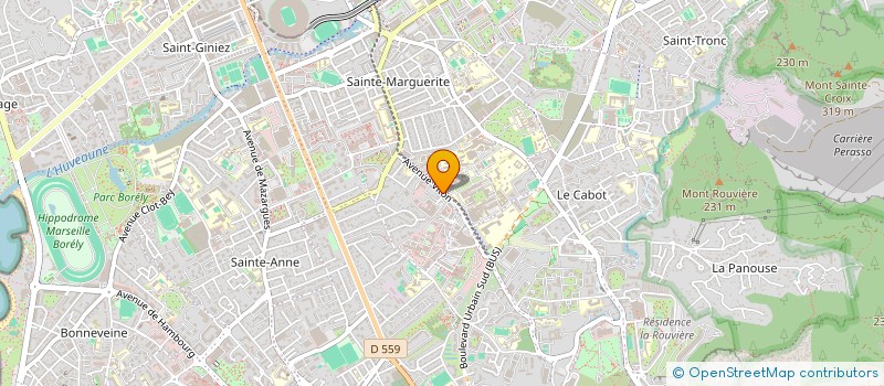 localisation de l'entreprise MADAME CAROLE UNG à MARSEILLE