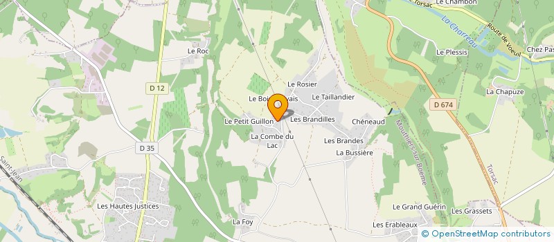 localisation de l'entreprise MADAME CAROLE URBANIAK à MOUTHIERS-SUR-BOEME