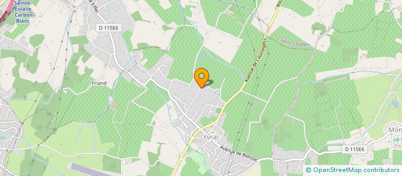 localisation de l'entreprise MADAME CAROLE VALLET  YVRAC