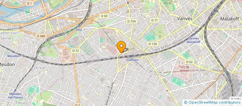 localisation de l'entreprise MADAME CAROLE VAN HONACKER  ISSY-LES-MOULINEAUX