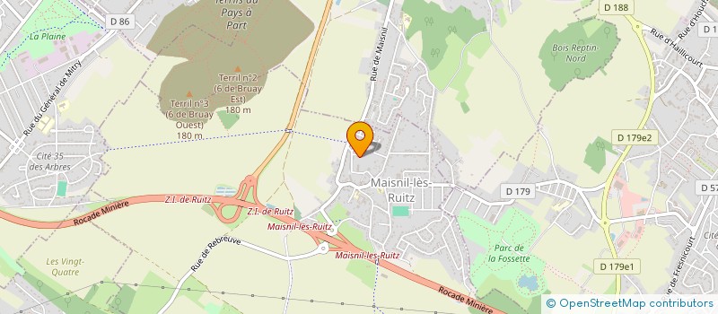 localisation de l'entreprise MADAME CAROLE VANCAUWELAERD  ANZIN-SAINT-AUBIN