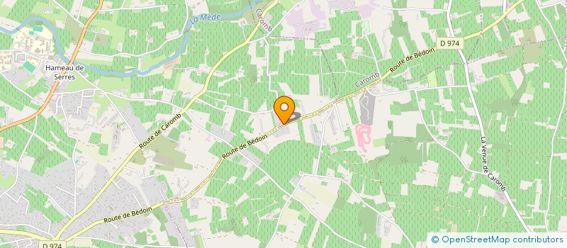 localisation de l'entreprise MADAME CAROLE VENTURELLI  CARPENTRAS