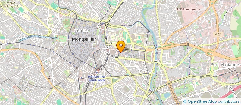 localisation de l'entreprise MADAME CAROLE VICENTE à MONTPELLIER