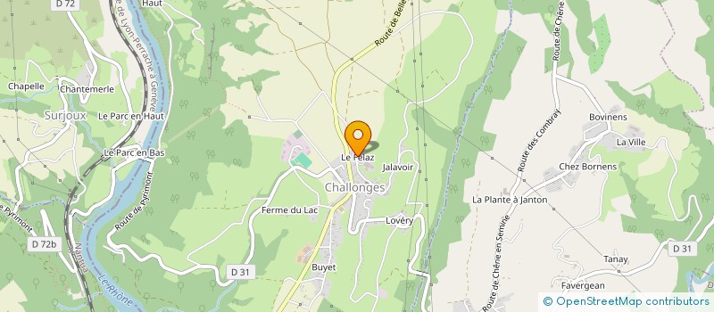 localisation de l'entreprise MADAME CAROLE VIDON  GRENOBLE