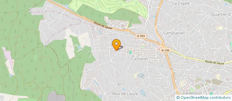 localisation de l'entreprise MADAME CAROLE VINAY  NIMES