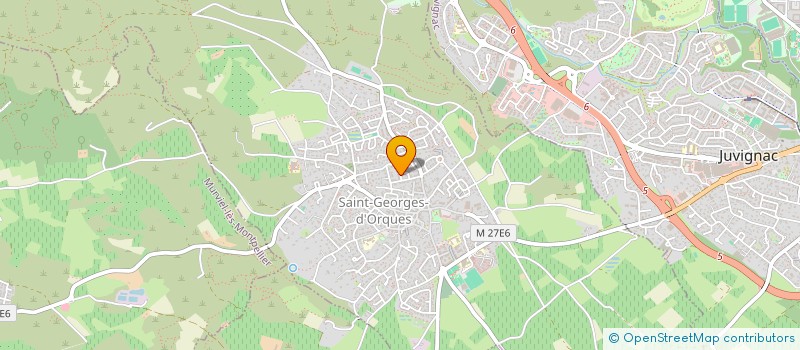 localisation de l'entreprise MADAME CAROLE VITELLI  SAINT-GEORGES-D'ORQUES