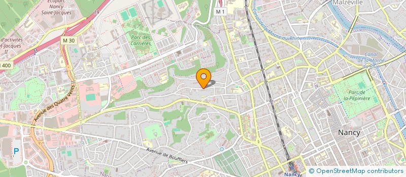 localisation de l'entreprise MADAME CAROLE WELCH  NANCY