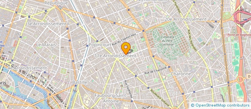 localisation de l'entreprise MADAME CAROLE YOUNES  PARIS