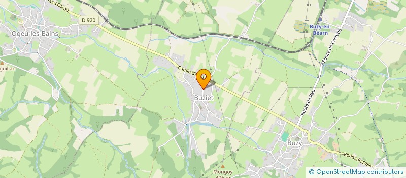 localisation de l'entreprise MADAME CAROLE ZENKER  BUZIET