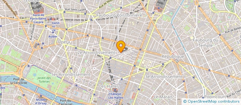 localisation de l'entreprise MADAME CAROLE ZERMINI à PARIS
