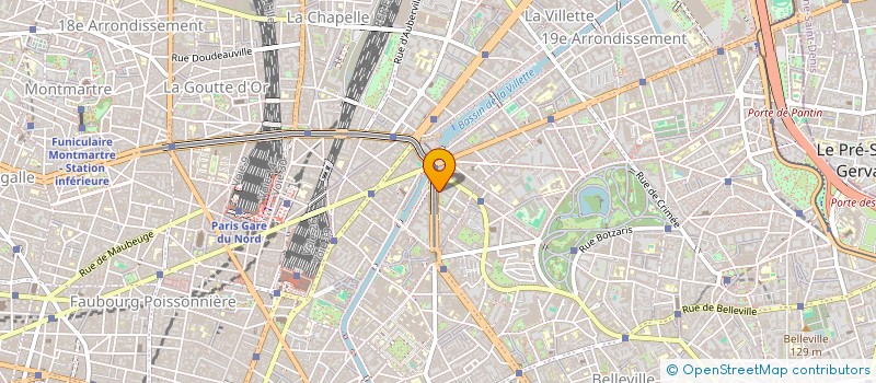 localisation de l'entreprise MADAME CAROLINA ARANTES SILVA MOREIRA  PARIS