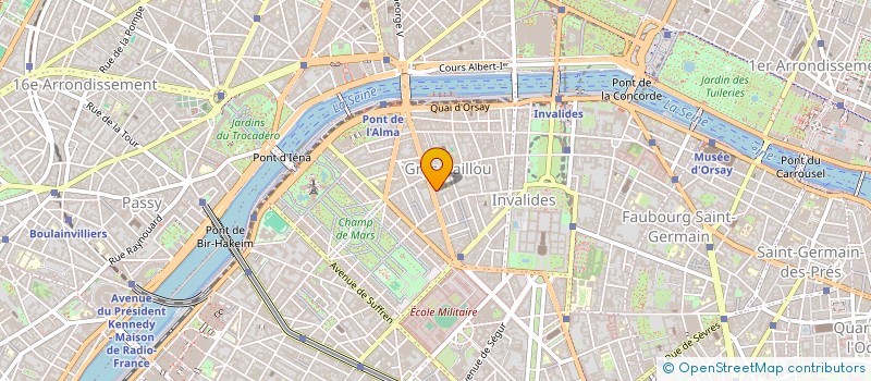 localisation de l'entreprise MADAME CAROLINA ARCHAMBAULT  PARIS