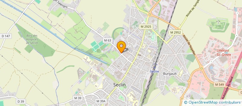 localisation de l'entreprise MADAME CAROLINA BIOLCHI  SECLIN