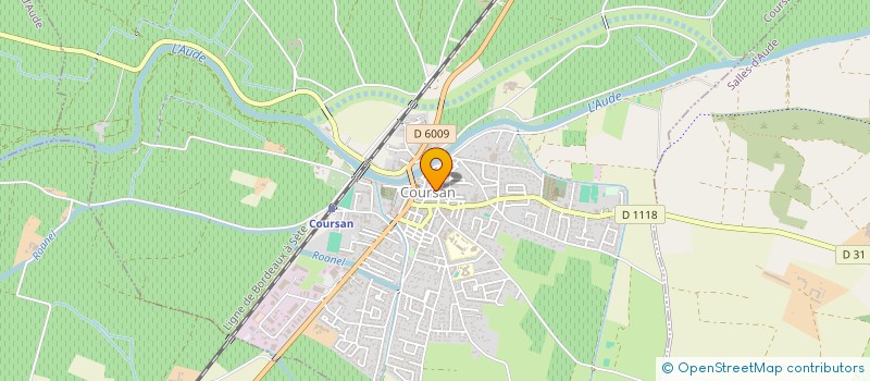 localisation de l'entreprise MADAME CAROLINA CAMPOS MIRALLES  COURSAN