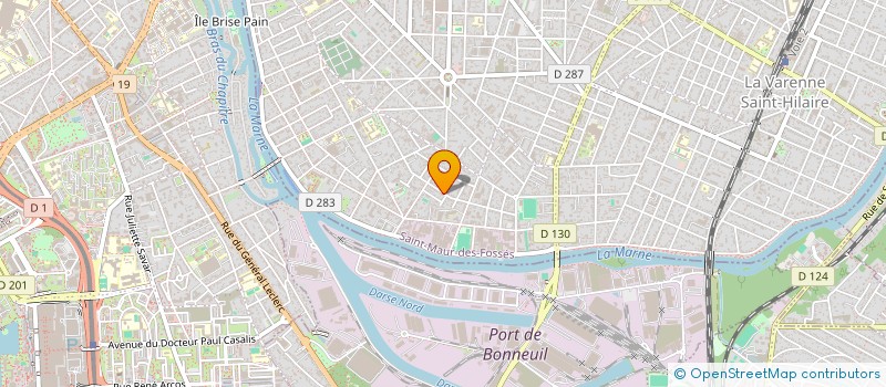 localisation de l'entreprise MADAME CAROLINA CEBAN à SAINT-MAUR-DES-FOSSES