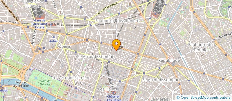 localisation de l'entreprise MADAME CAROLINA CORDOVA FARIAS à PARIS