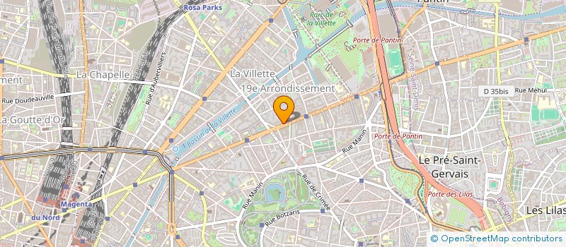 localisation de l'entreprise MADAME CAROLINA DE MENDONCA VICENTIN  PARIS