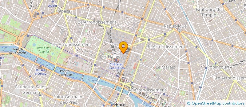 localisation de l'entreprise MADAME CAROLINA DEL SOLDATO à PARIS