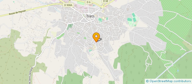 localisation de l'entreprise MADAME CAROLINA FRIKART à TRETS