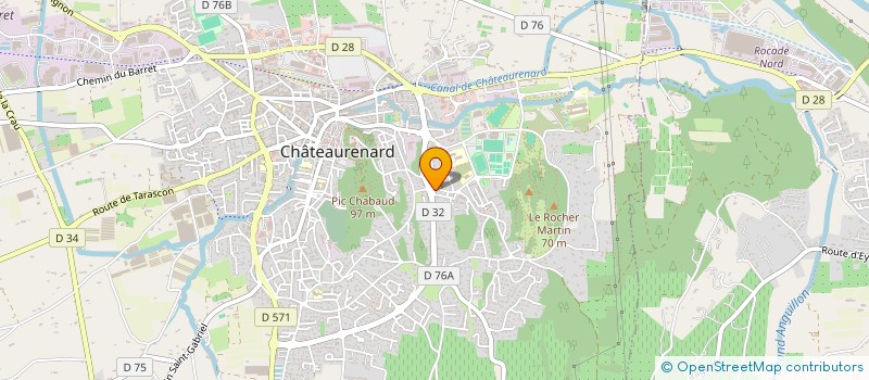 localisation de l'entreprise MADAME CAROLINA GOMEZ ARBELAEZ  MARSEILLE