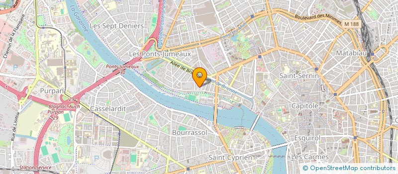 localisation de l'entreprise MADAME CAROLINA GUZMAN POSADA à TOULOUSE