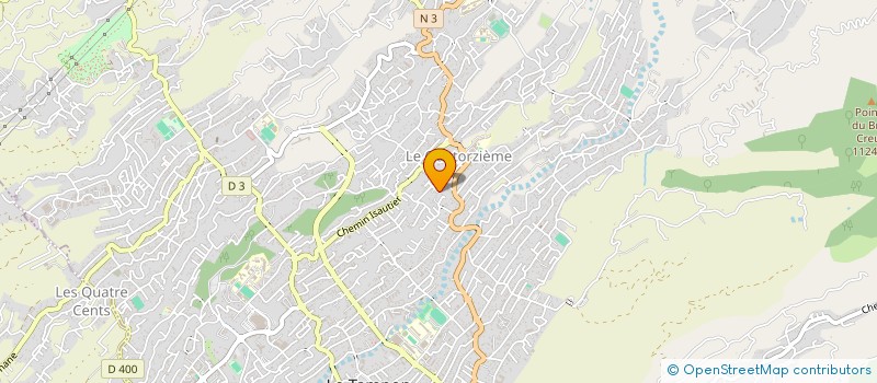 localisation de l'entreprise MADAME CAROLINA LEITAO RODRIGUES SARMENTO  LE TAMPON