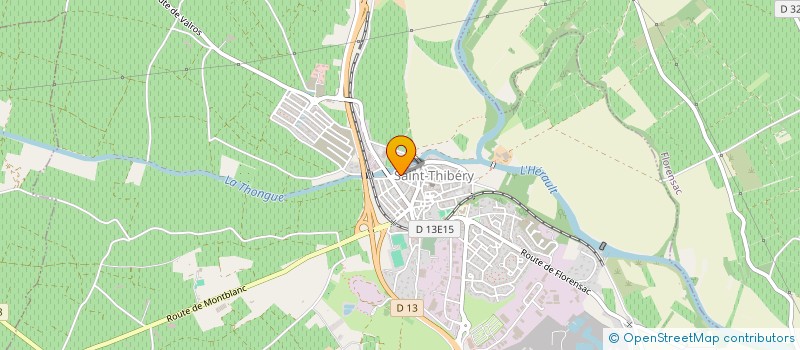 localisation de l'entreprise MADAME CAROLINA LORITE ALONZO  PAULHAN