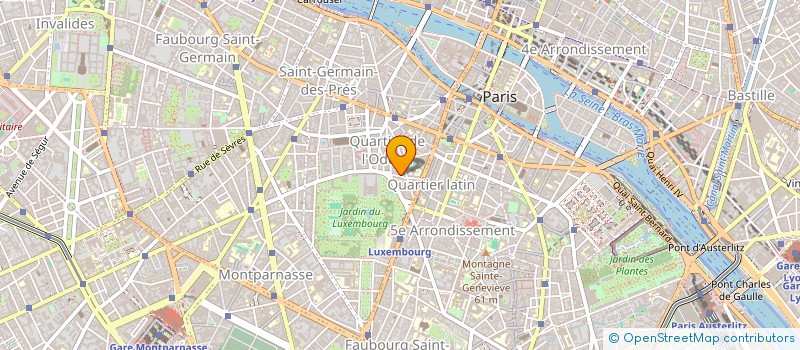 localisation de l'entreprise MADAME CAROLINA MOLINA MOLINA  PARIS