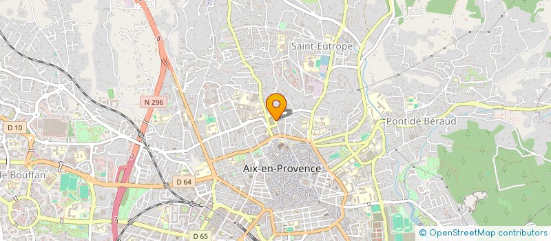 localisation de l'entreprise MADAME CAROLINA MORAES SIMI à AIX-EN-PROVENCE