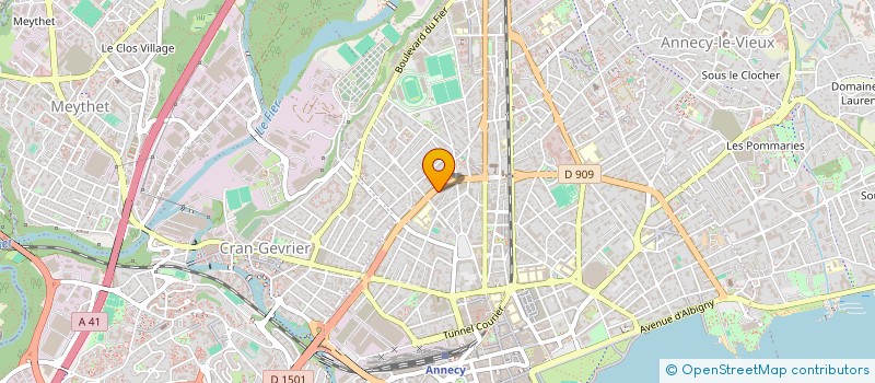 localisation de l'entreprise MADAME CAROLINA MOULES à ANNECY