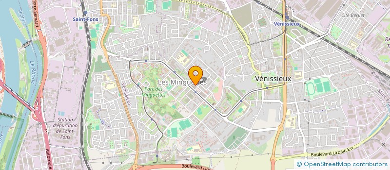 localisation de l'entreprise MADAME CAROLINA OSARO  VENISSIEUX