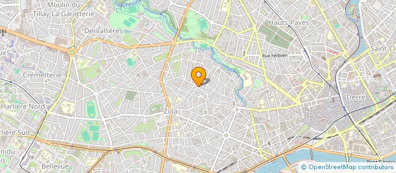 localisation de l'entreprise MADAME CAROLINA SALAZAR DELGADO  NANTES