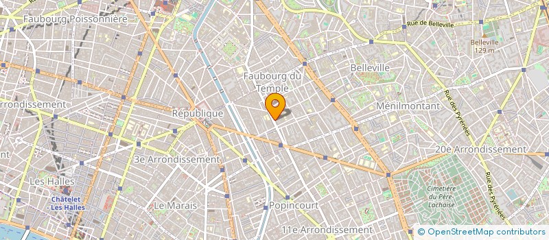 localisation de l'entreprise MADAME CAROLINA SLIVCA  PARIS