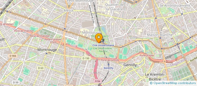 localisation de l'entreprise MADAME CAROLINA SOLER  PARIS