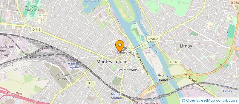 localisation de l'entreprise MADAME CAROLINA STAVCIUC à MANTES-LA-JOLIE